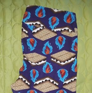 Lularoe TC Smores Leggings